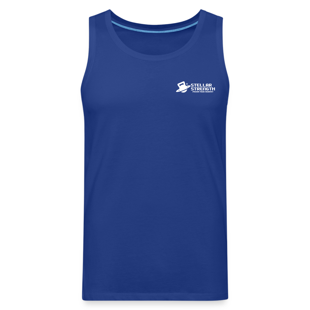 Men’s Premium stellar strength original Tank Top - royal blue