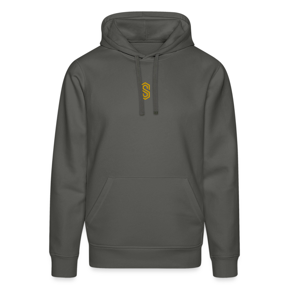 Stanley/Stella DRUMMER Unisex Organic Hoodie - anthracite
