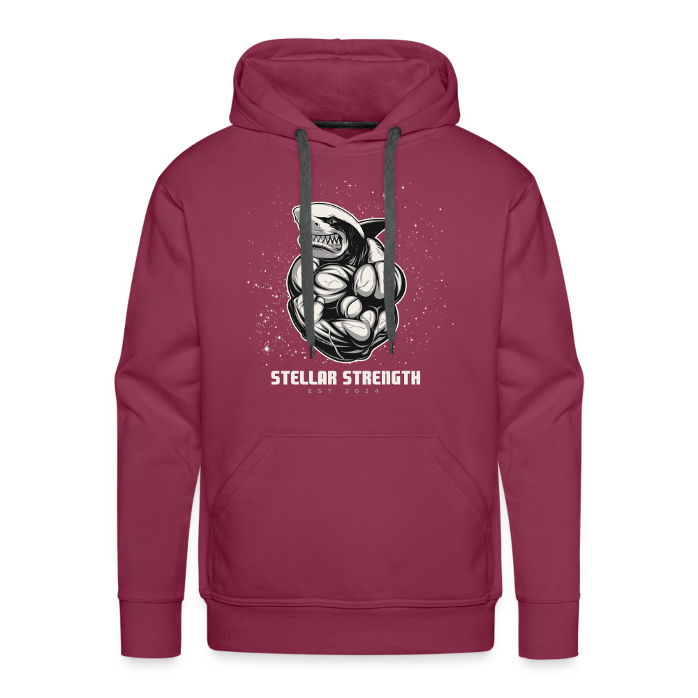 Men’s Premium Hoodie - bordeaux