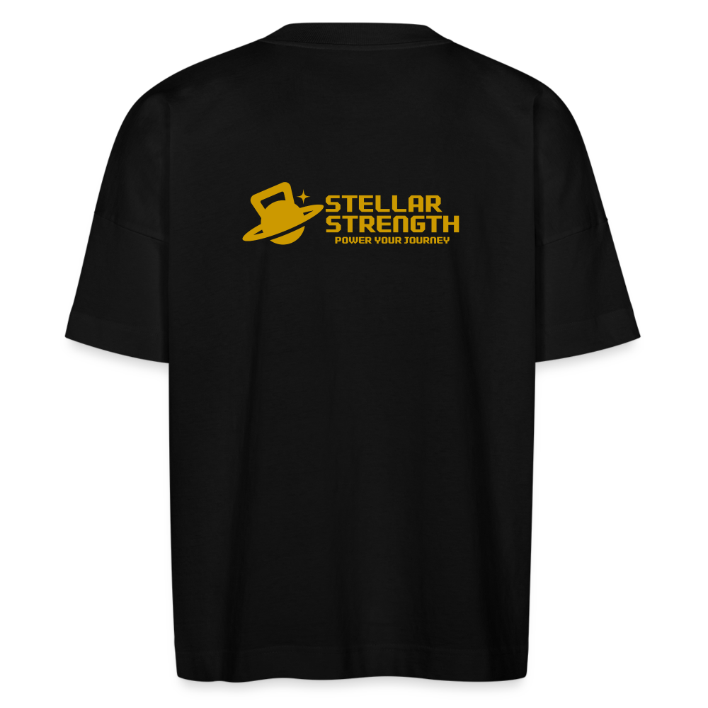 Stellar strength original oversize T-shirt gold - black