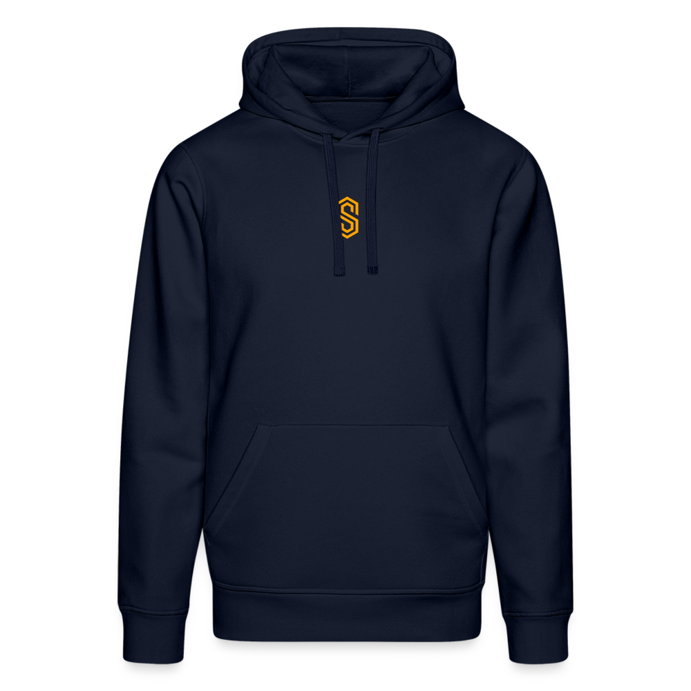 Stanley/Stella DRUMMER Unisex Organic Hoodie - french navy