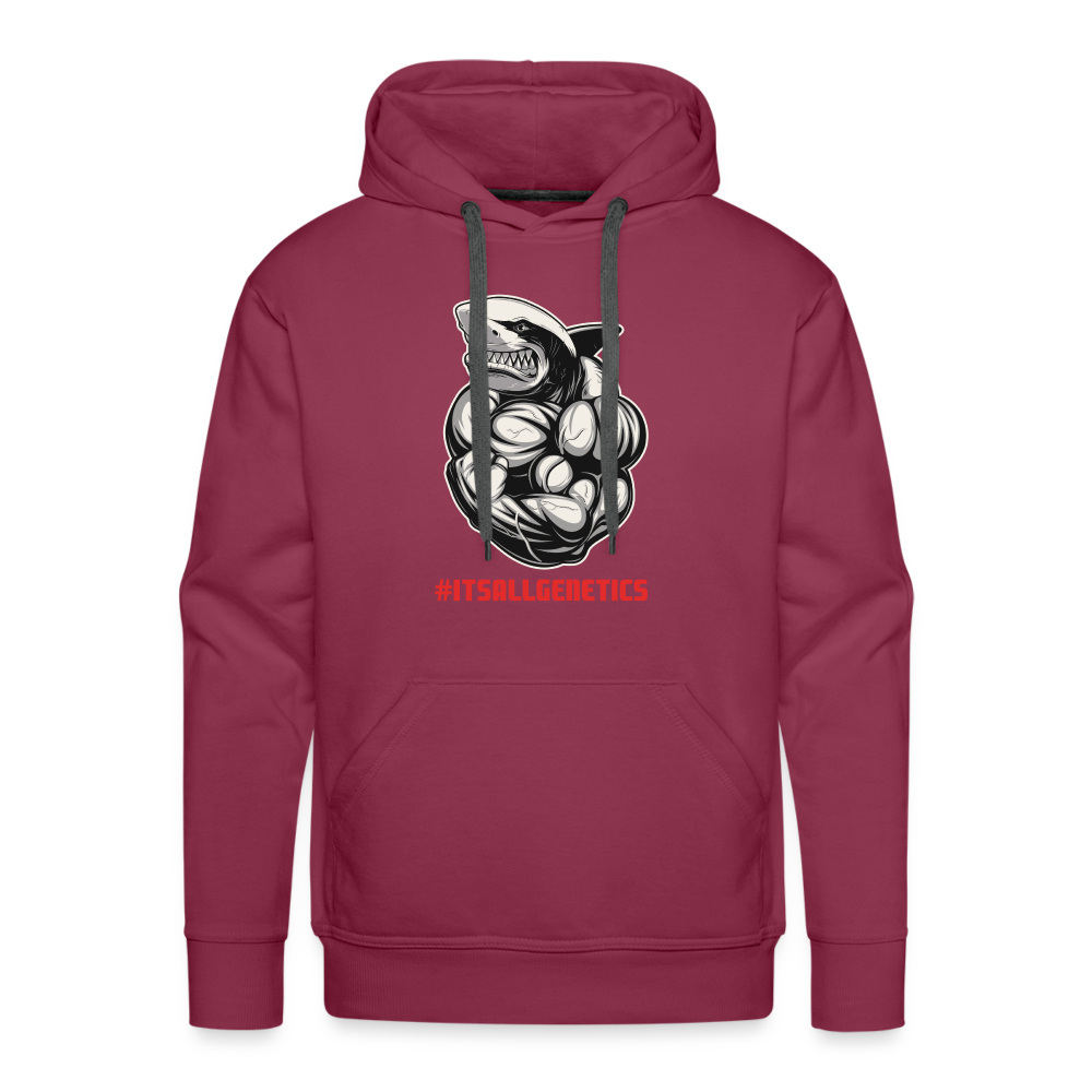 Men’s Premium Hoodie - bordeaux