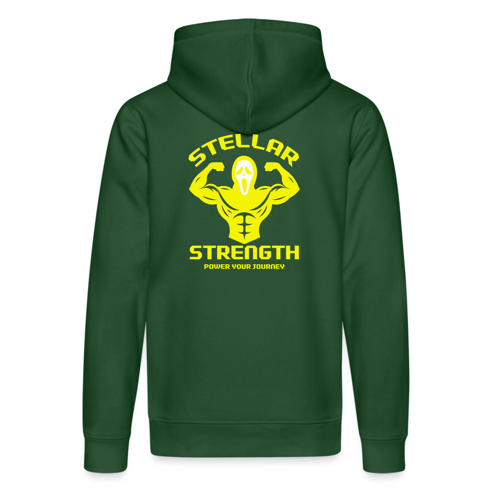 Stanley/Stella DRUMMER Unisex Organic Hoodie - bottle green