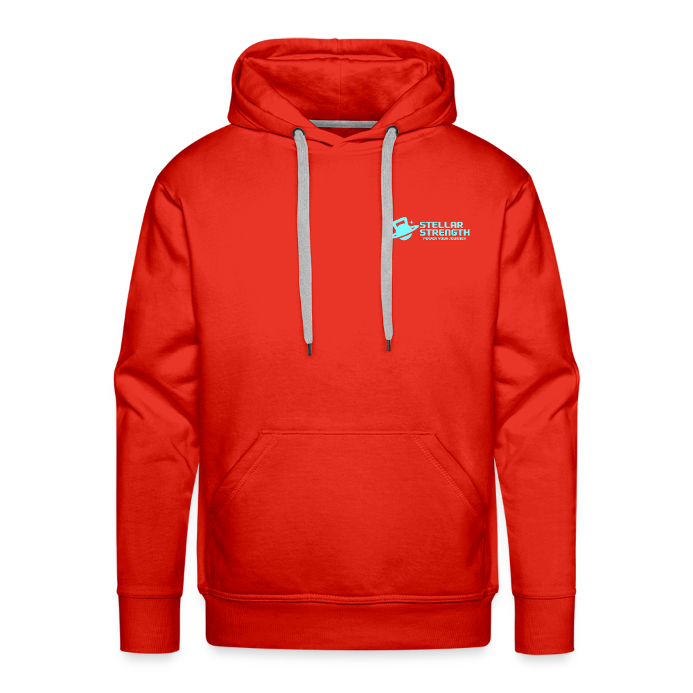 Men’s Platinum edition hoodie - red
