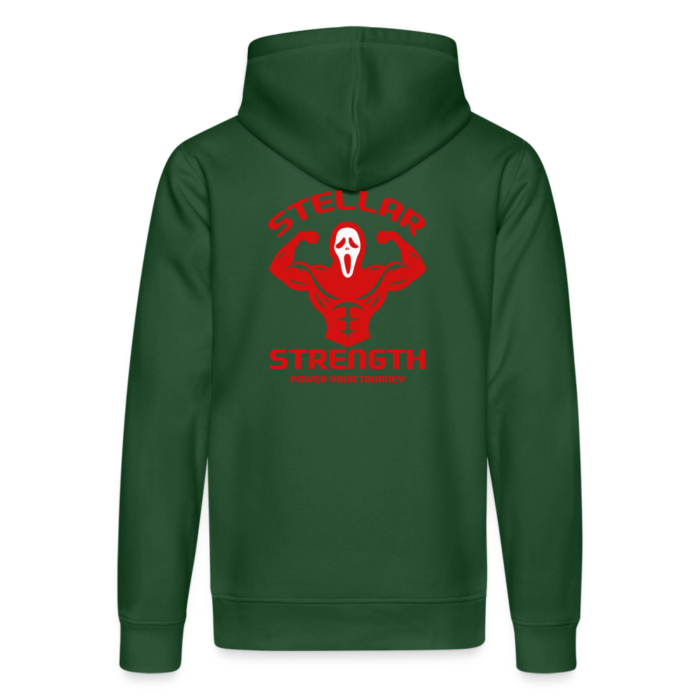 Stanley/Stella DRUMMER Unisex Organic Hoodie - bottle green