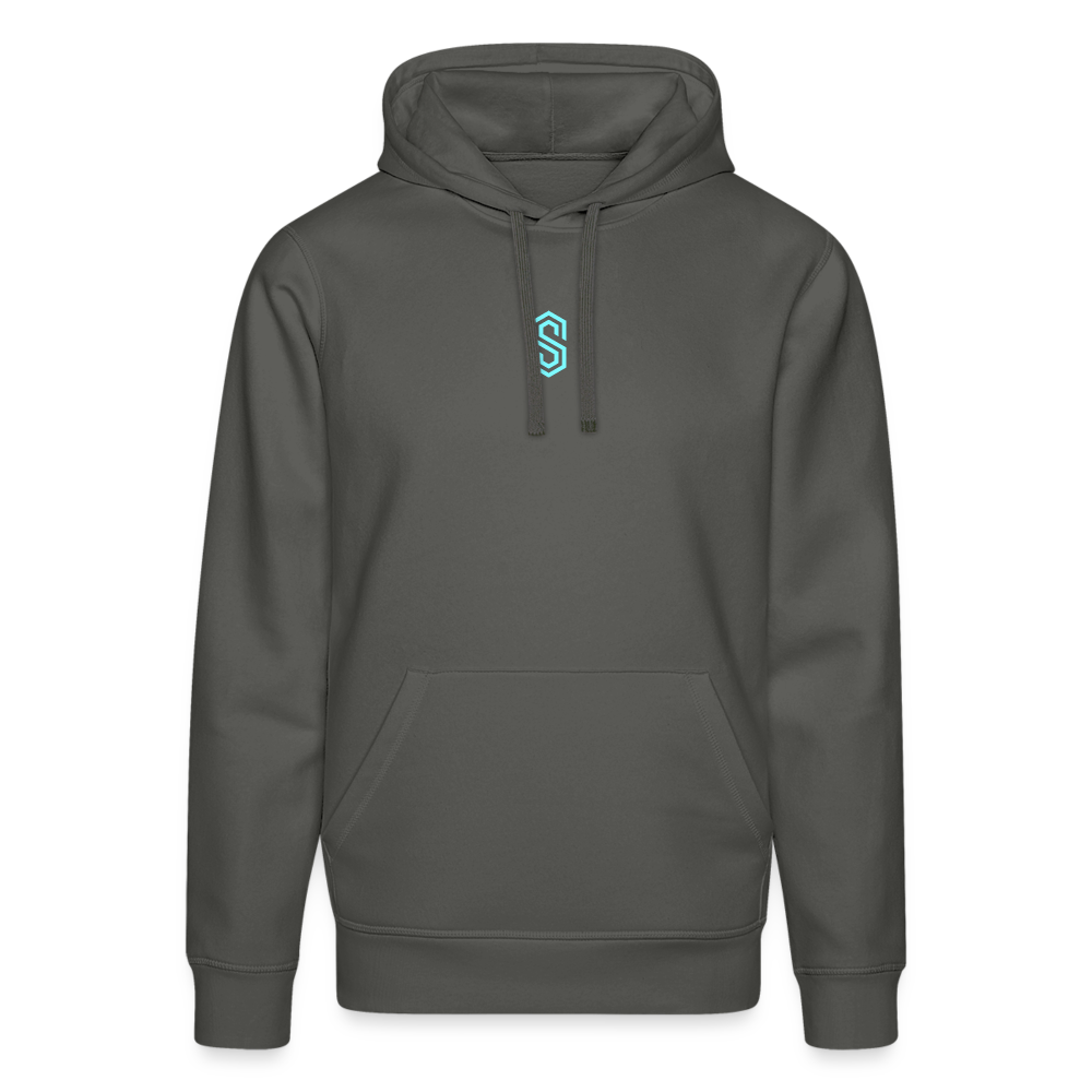 Stanley/Stella DRUMMER Unisex Organic Hoodie - anthracite