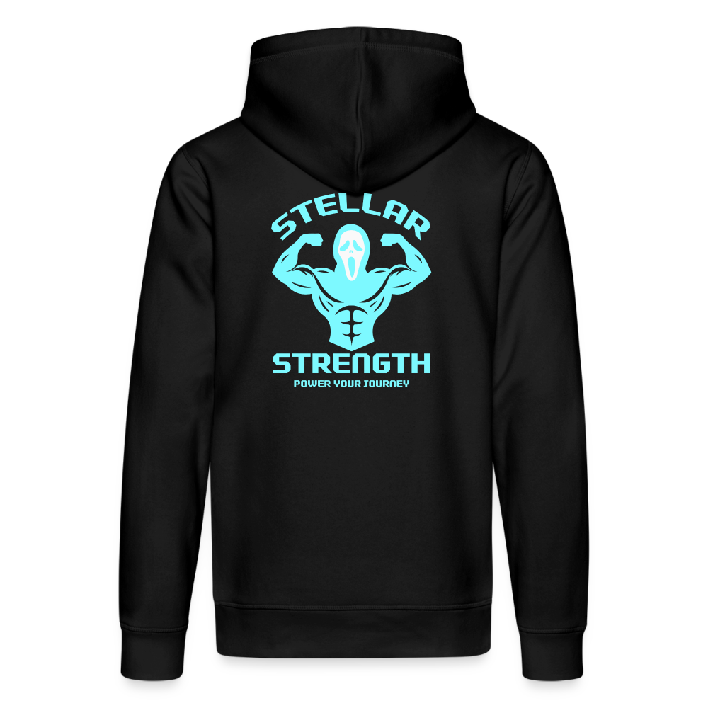 Stanley/Stella DRUMMER Unisex Organic Hoodie - black