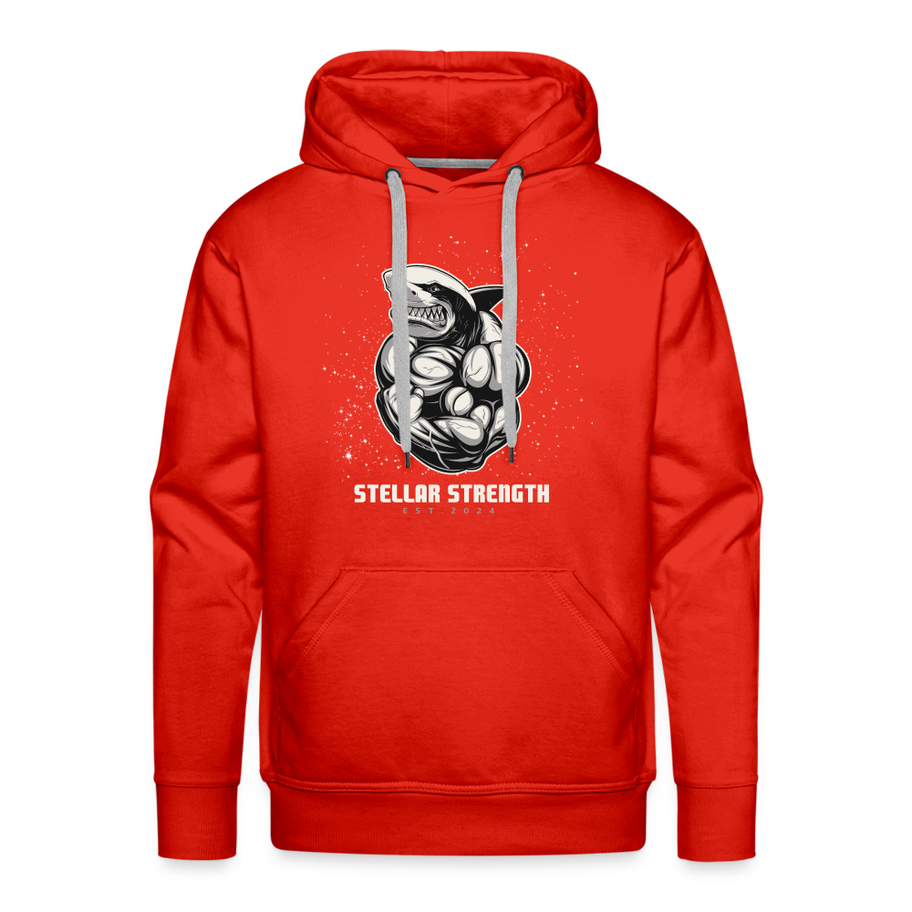 Men’s Premium Hoodie - red