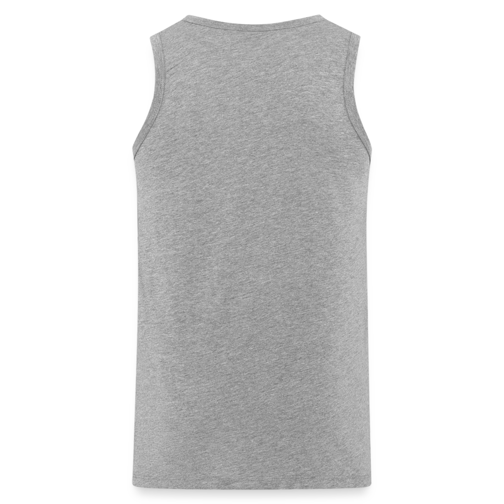 Men’s Premium stellar strength original Tank Top - heather grey