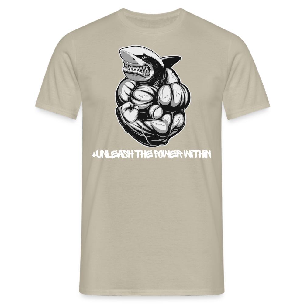 Men's T-Shirt - sand beige