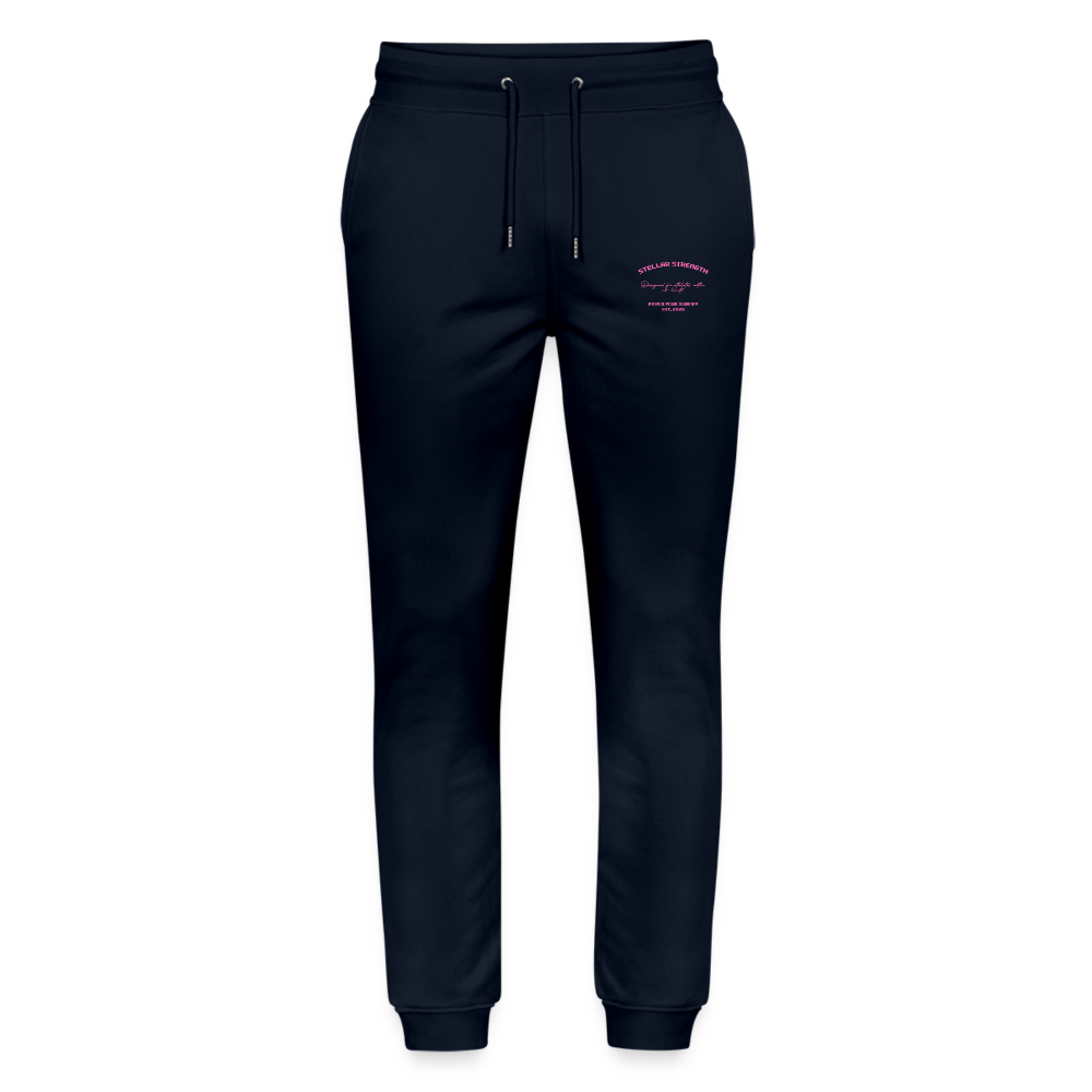 Stellar strength platinum edition joggers pink - navy