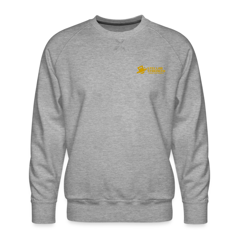 Men’s platinum edition Sweatshirt - heather grey