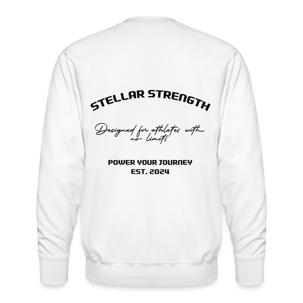 Men’s platinum edition Sweatshirt - white