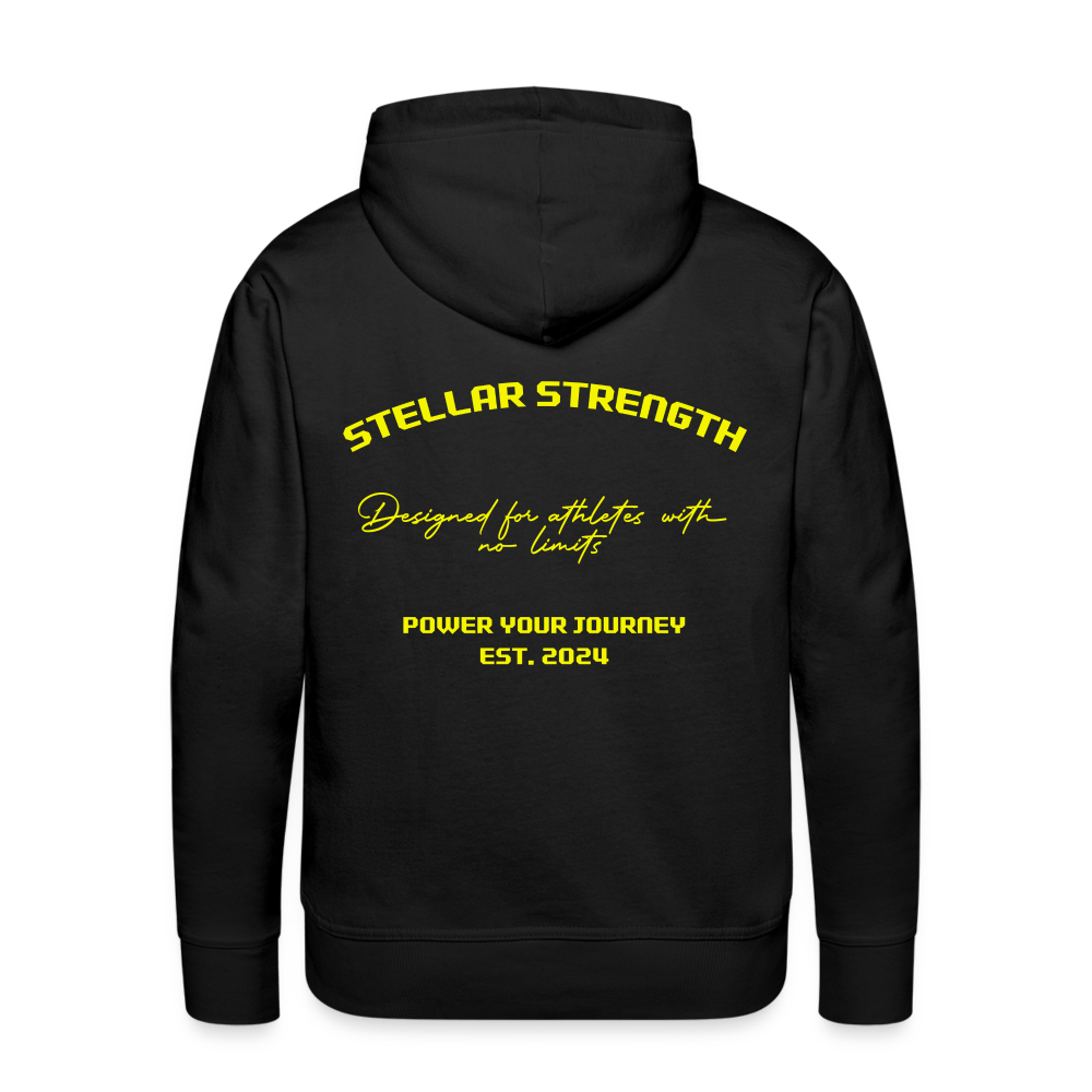 Men’s Platinum edition hoodie - black