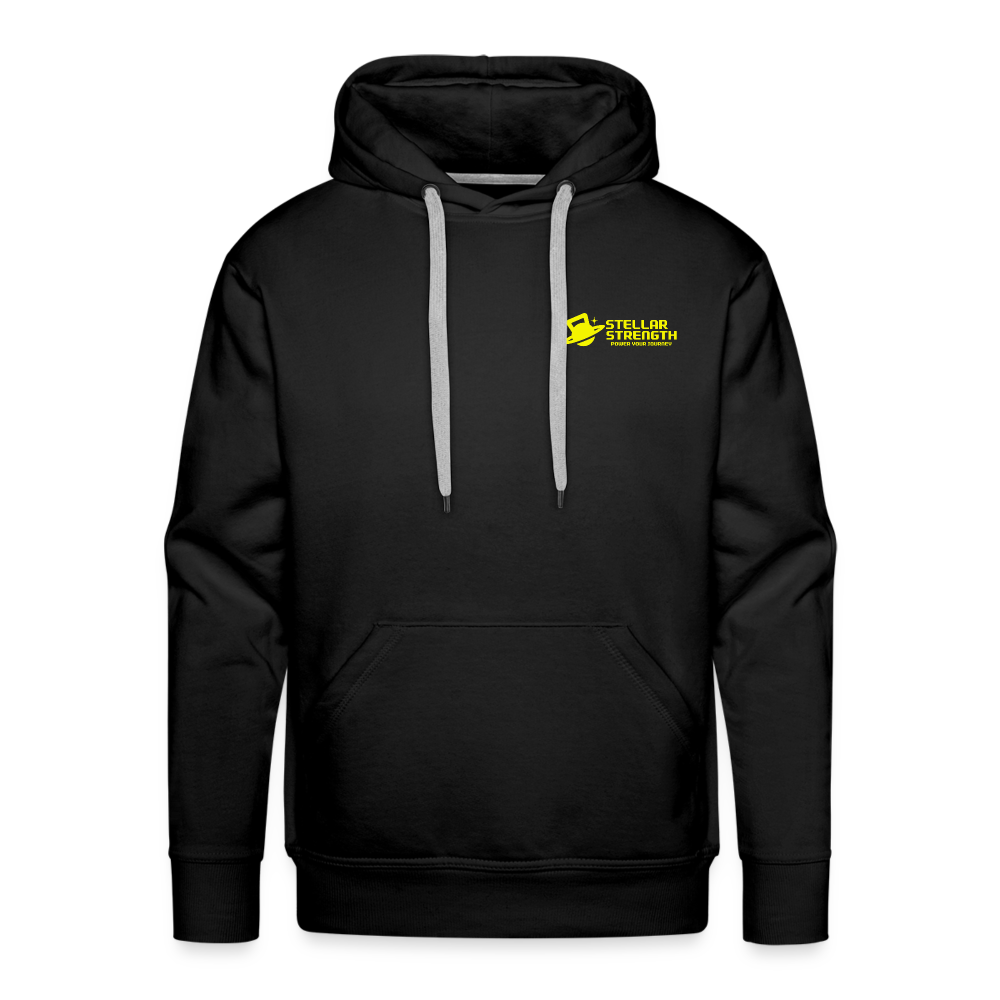 Men’s Platinum edition hoodie - black