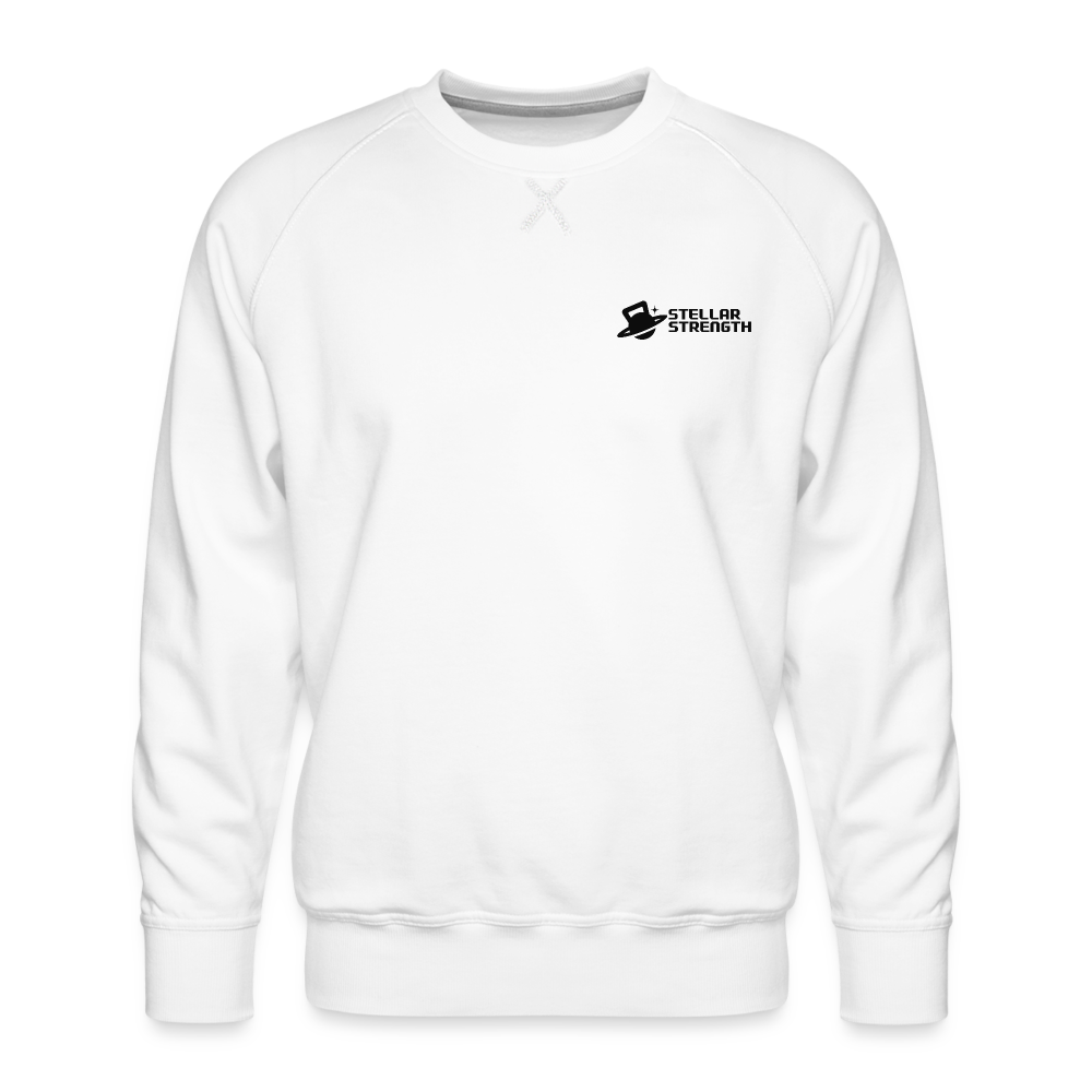 Men’s platinum edition Sweatshirt - white