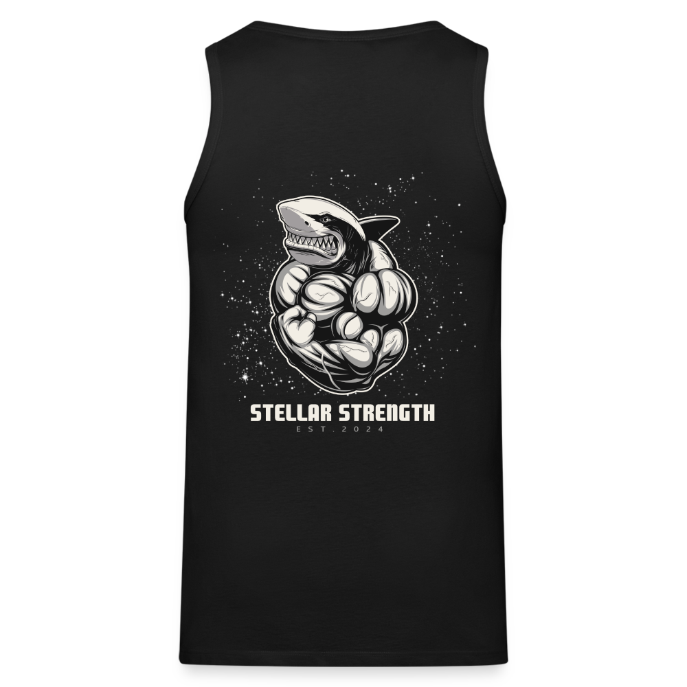Men’s Premium  Tank Top #universe - black