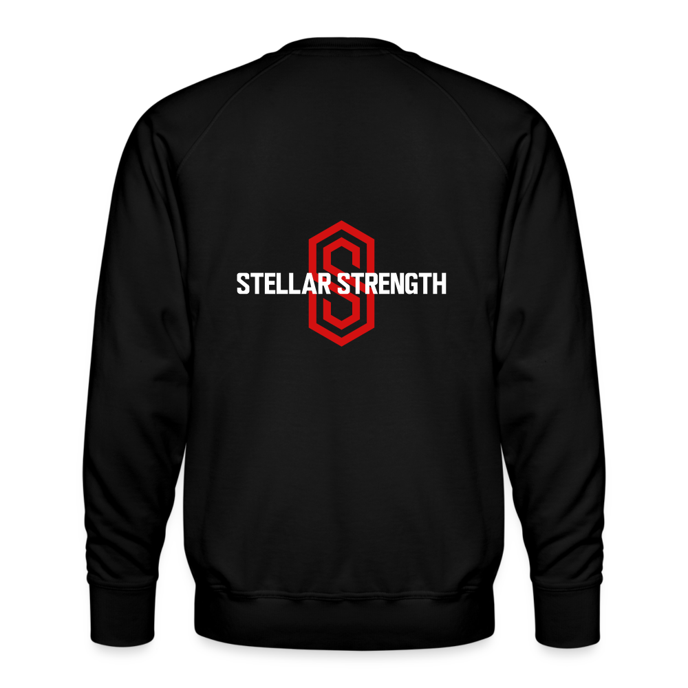 stellar fusion Premium Sweatshirt red - black
