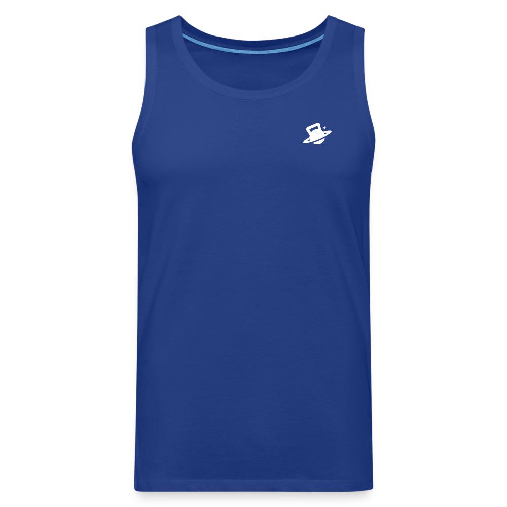Men’s Premium Tank Top unleash the power within - royal blue