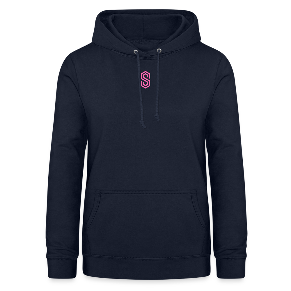Women's Hoodie - navy