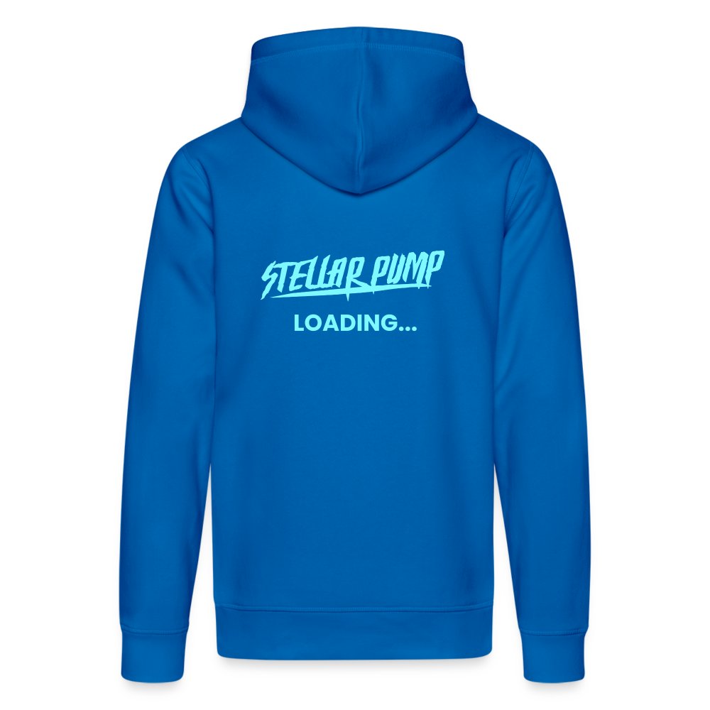 Stanley/Stella DRUMMER Unisex Organic Hoodie - royal blue