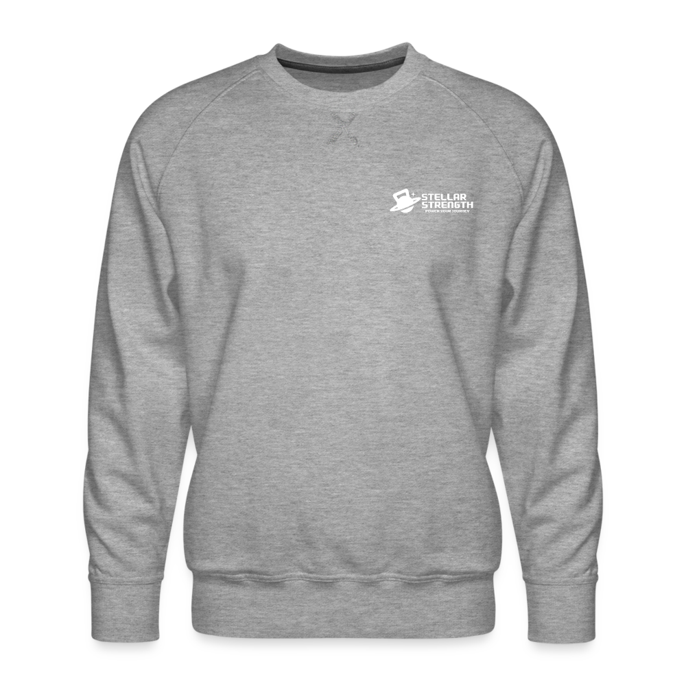 Men’s platinum edition Sweatshirt - heather grey