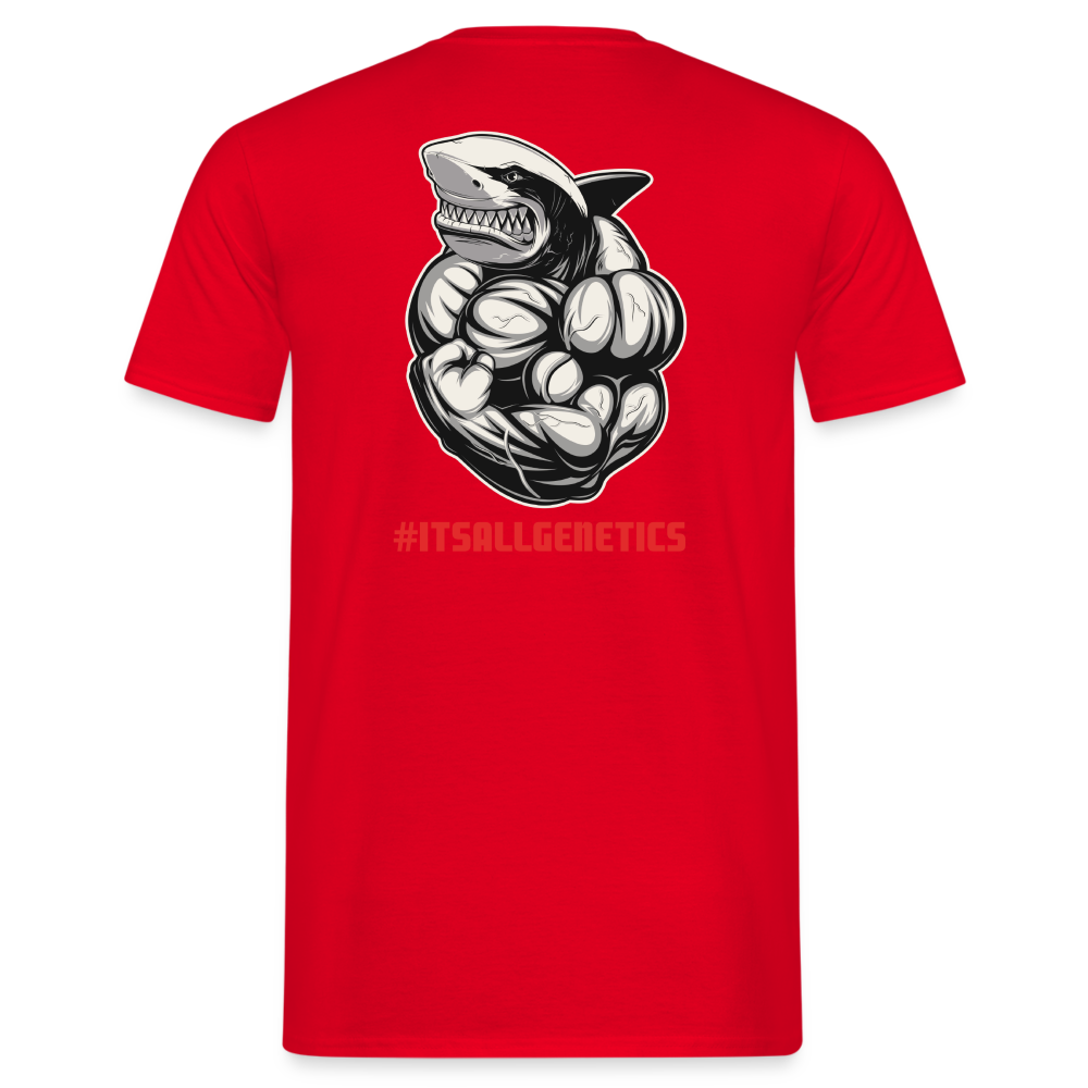 Men's T-Shirt - red