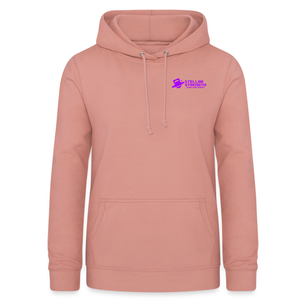Women's Hoodie - dusky rose