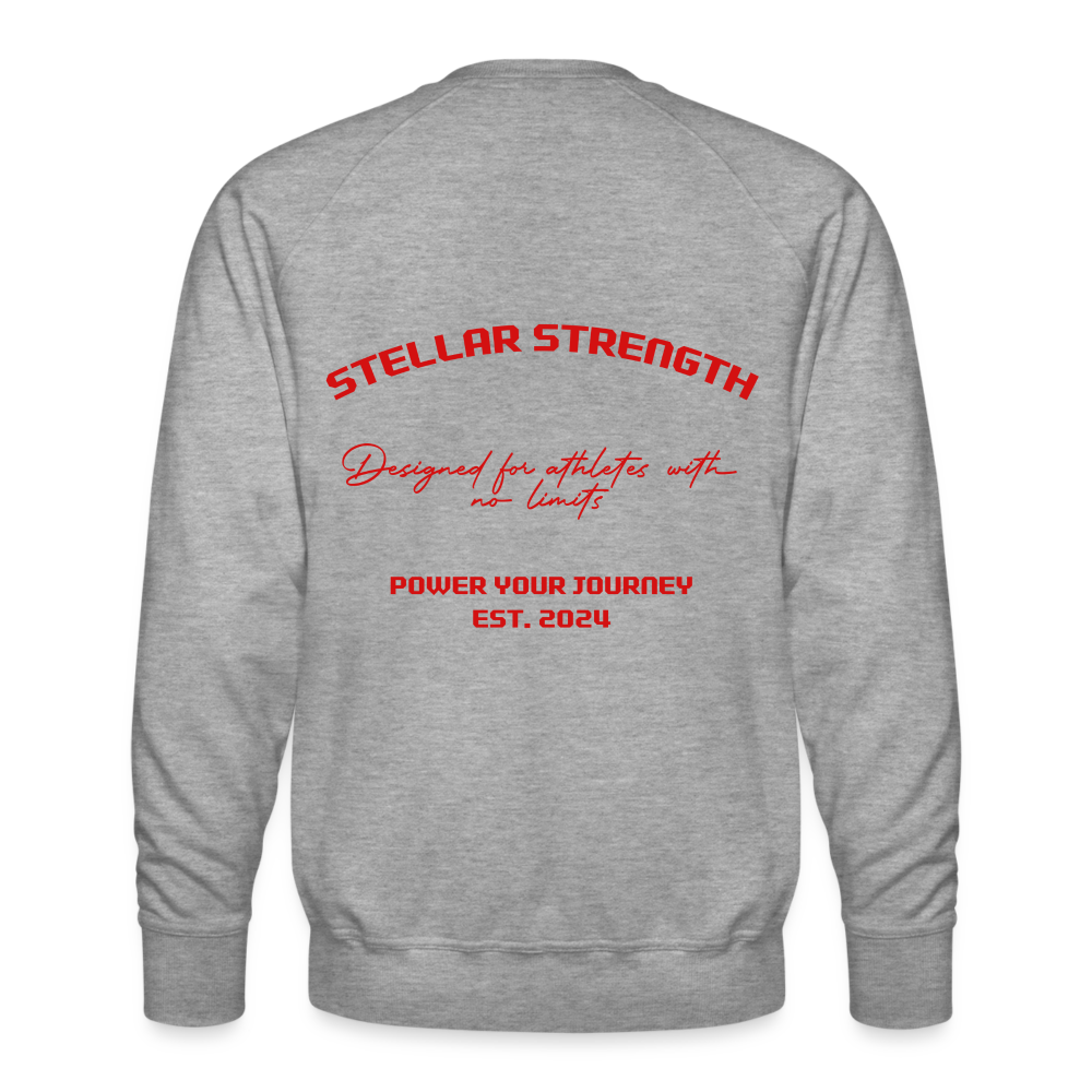 Men’s platinum edition Sweatshirt - heather grey