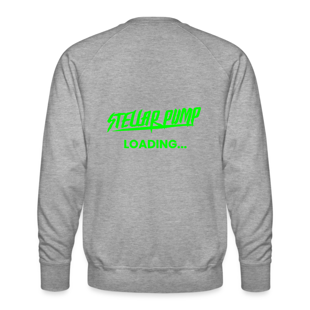 Men’s Premium Sweatshirt - heather grey