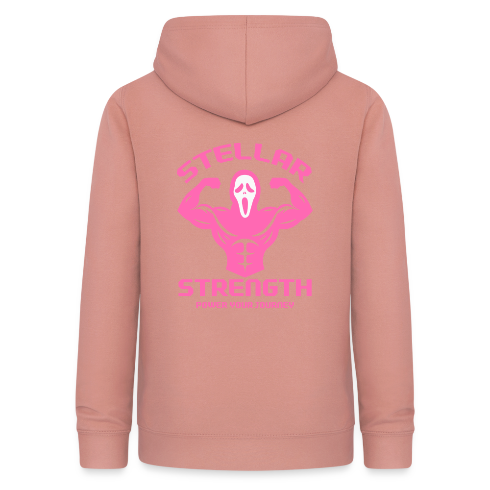 Women's Hoodie - dusky rose