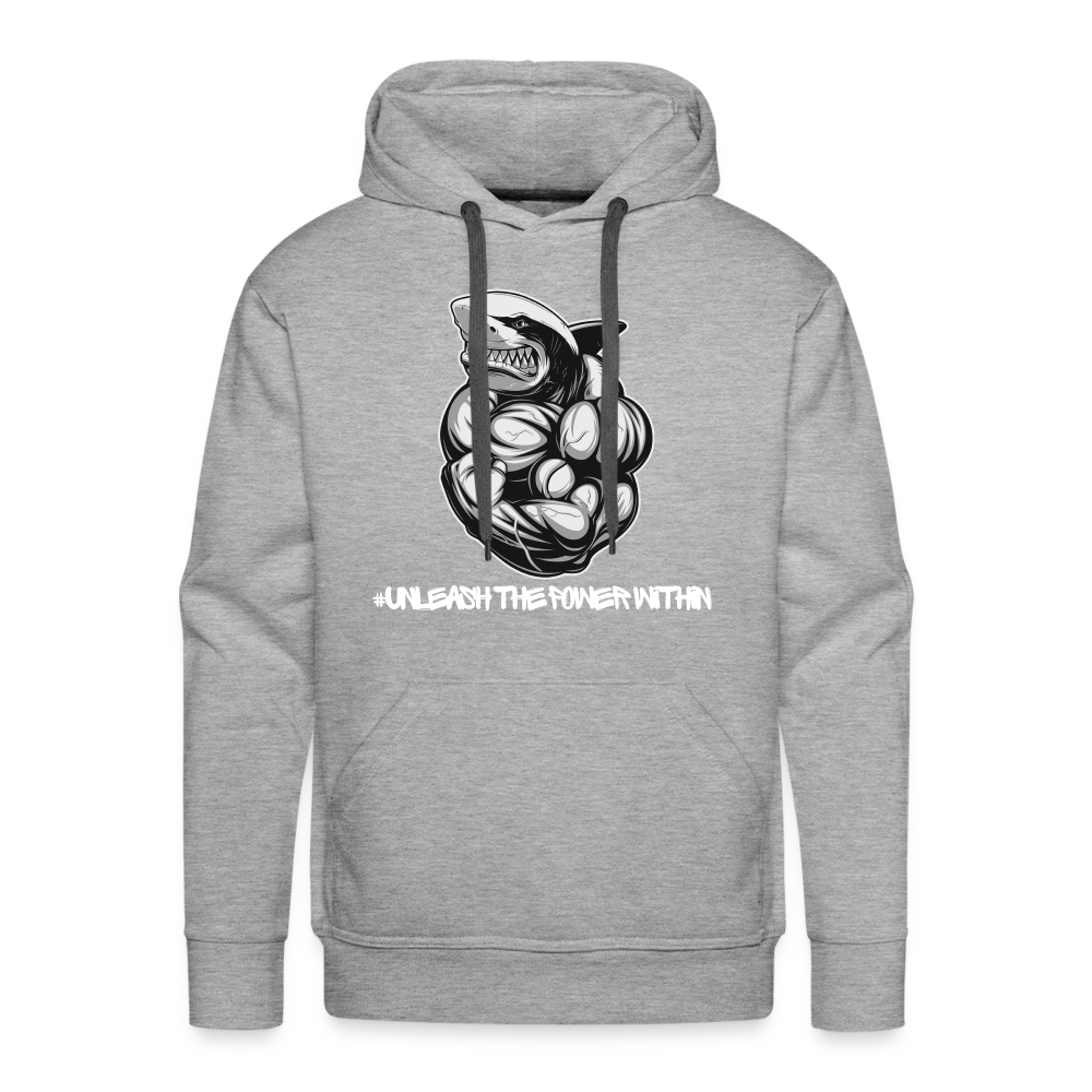 Men’s Premium Hoodie - heather grey
