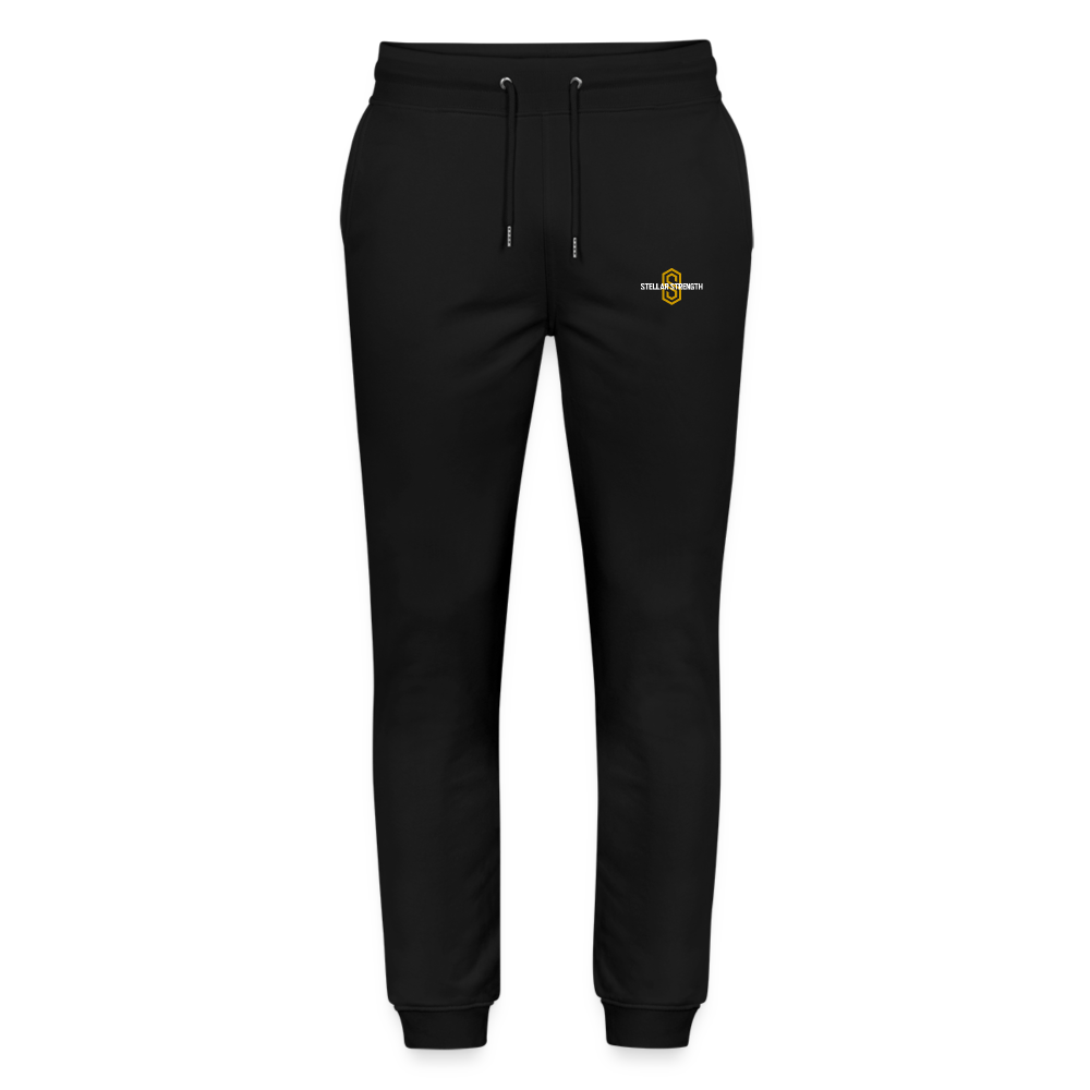 stellar fusion joggers gold - black