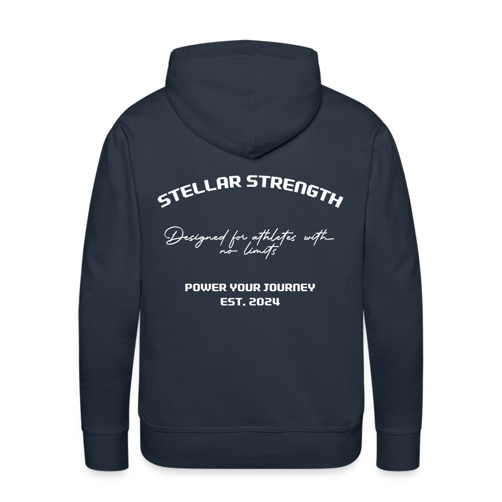 Men’s Platinum edition hoodie - navy