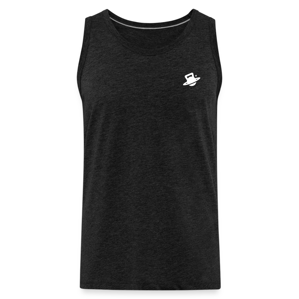 Men’s Premium Tank Top #its all genetics - charcoal grey