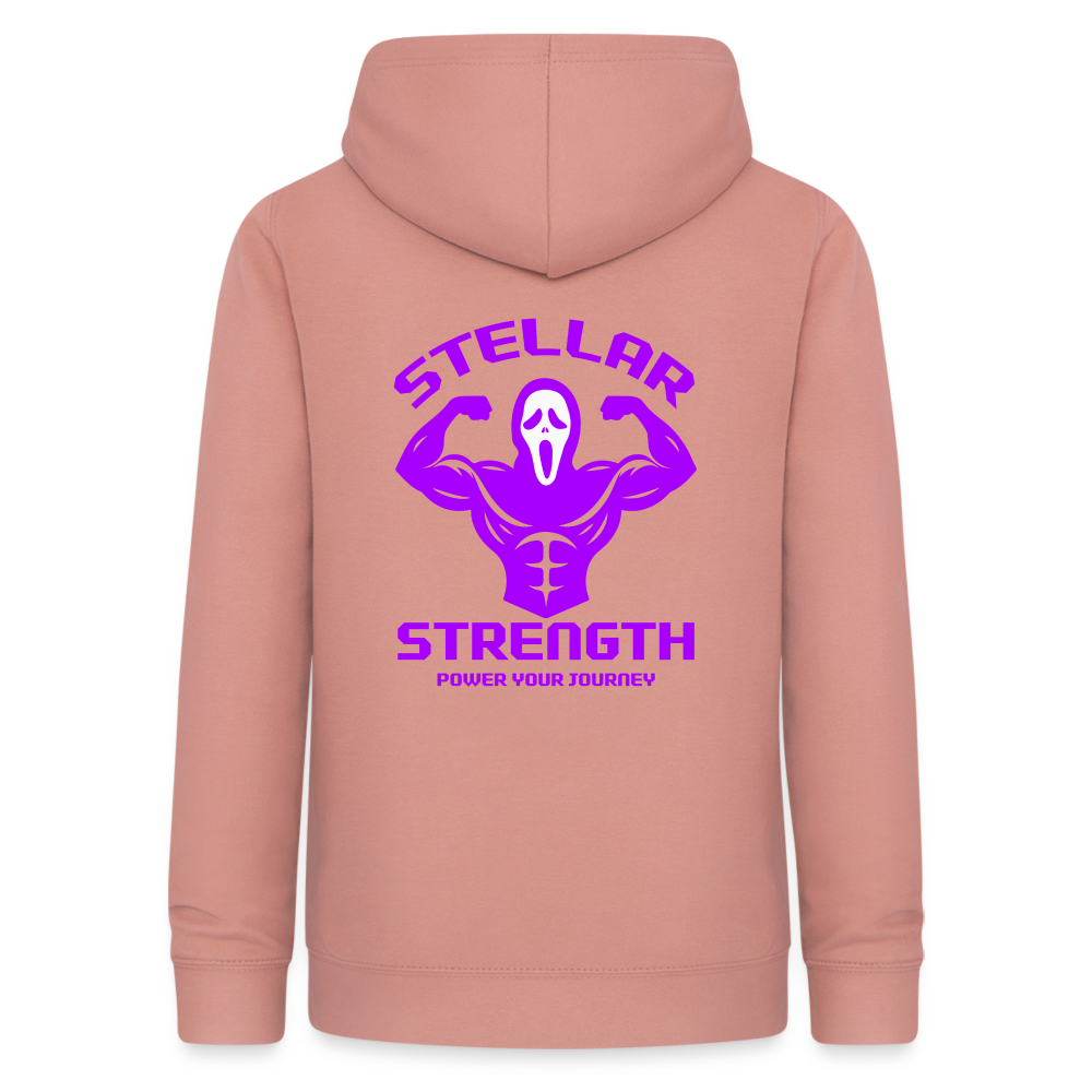 Women's Hoodie - dusky rose