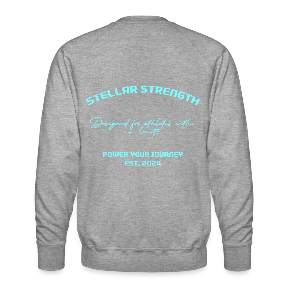 Men’s platinum edition Sweatshirt - heather grey