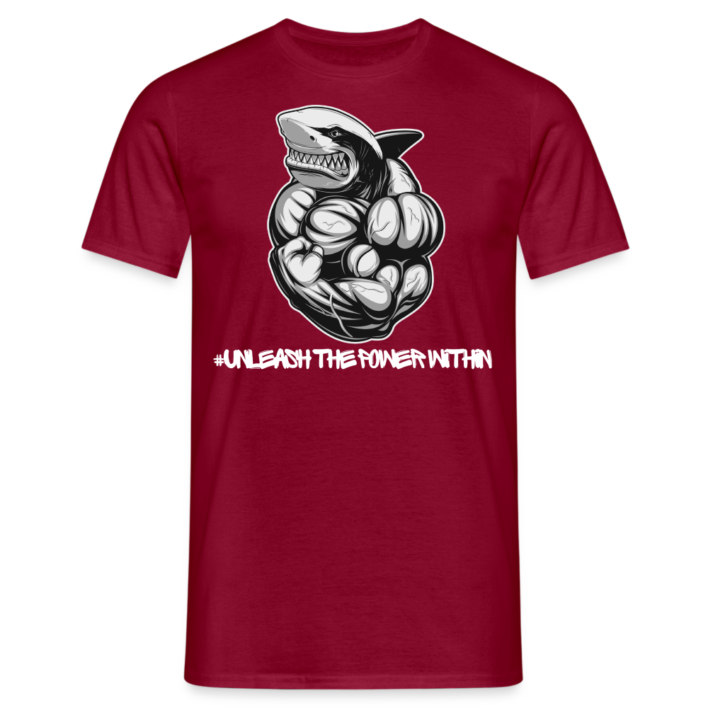 Men's T-Shirt - brick red