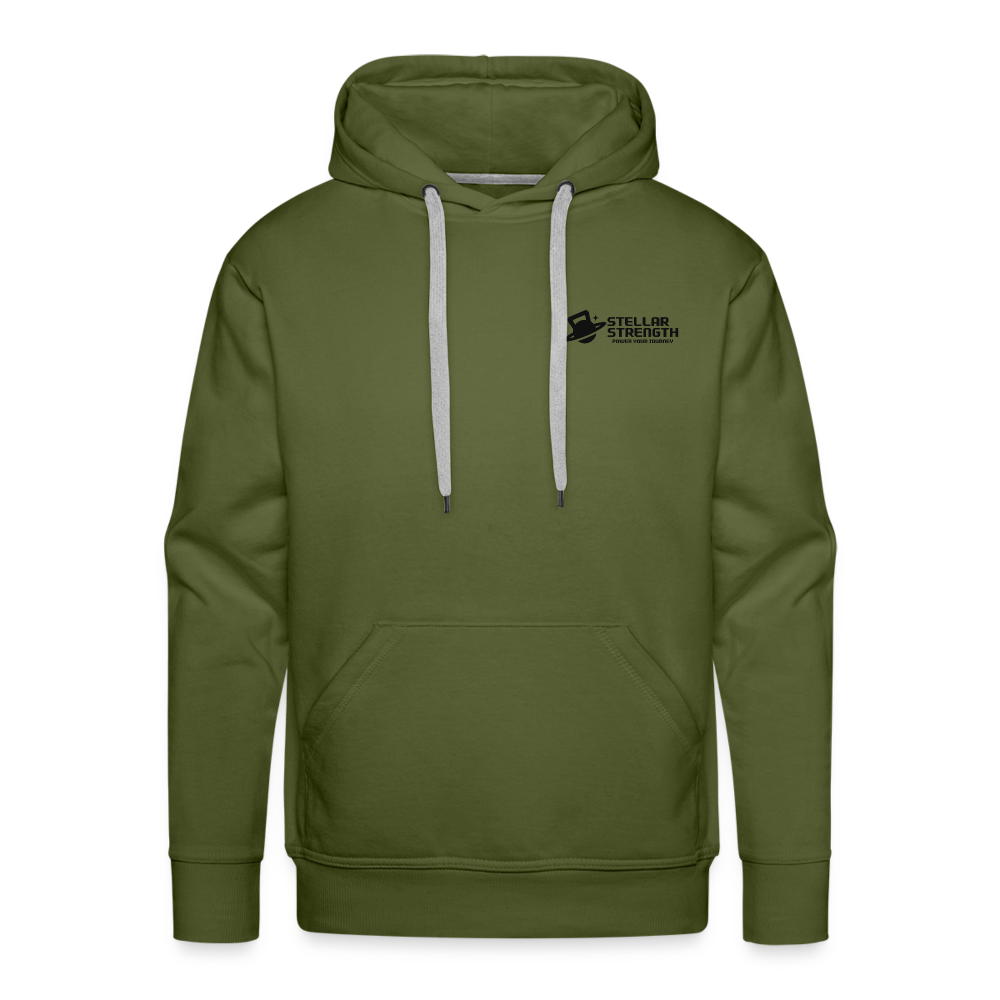 Men’s Platinum edition hoodie - olive green