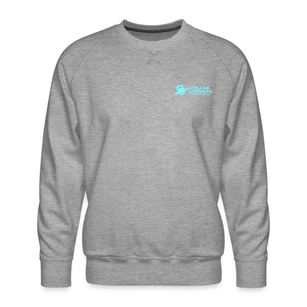 Men’s platinum edition Sweatshirt - heather grey