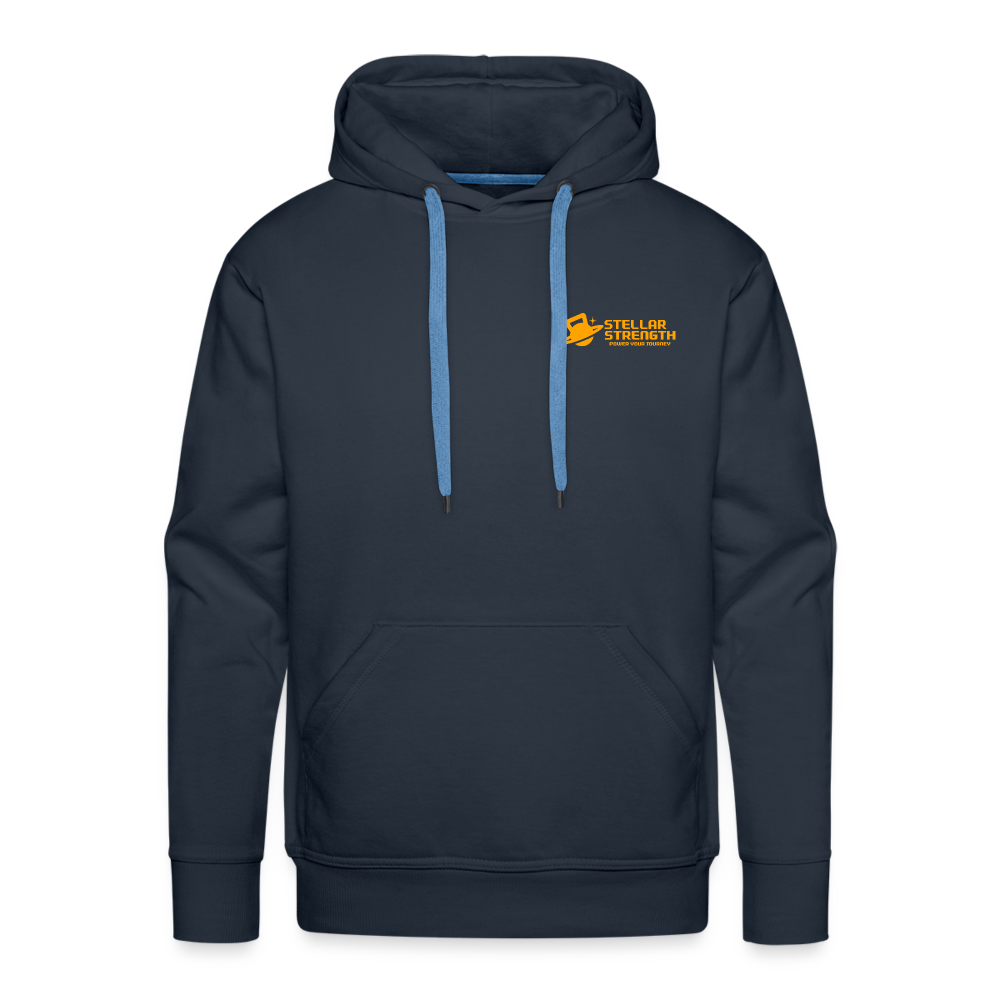 Men’s Platinum edition hoodie - navy
