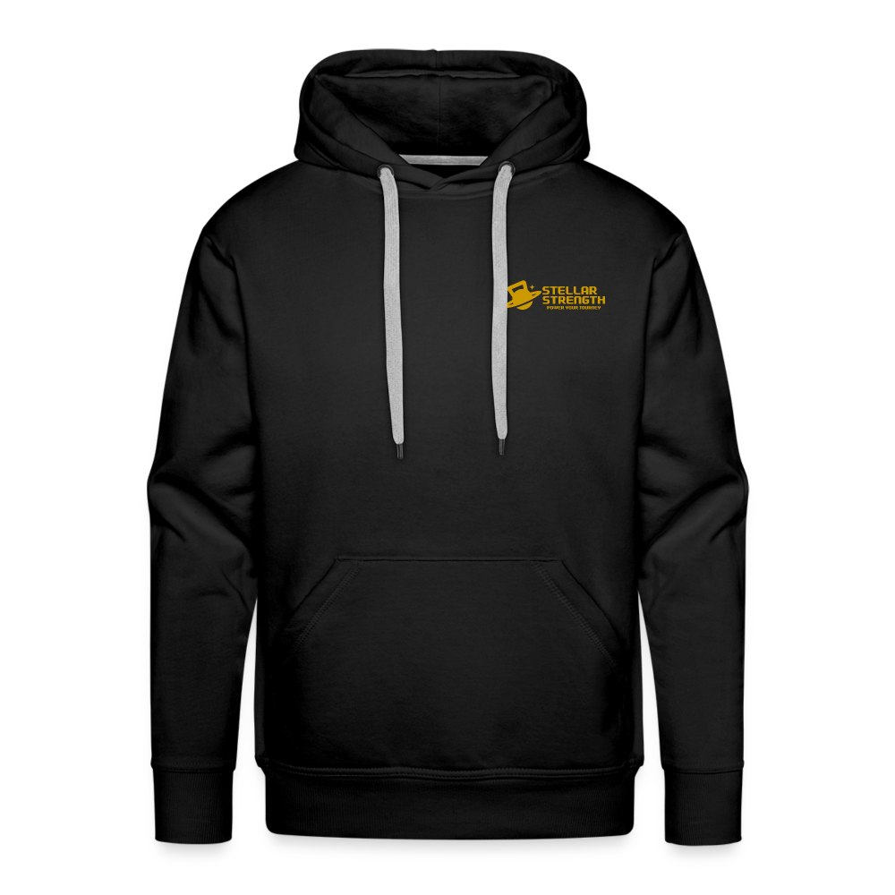 Men’s Platinum edition hoodie - black