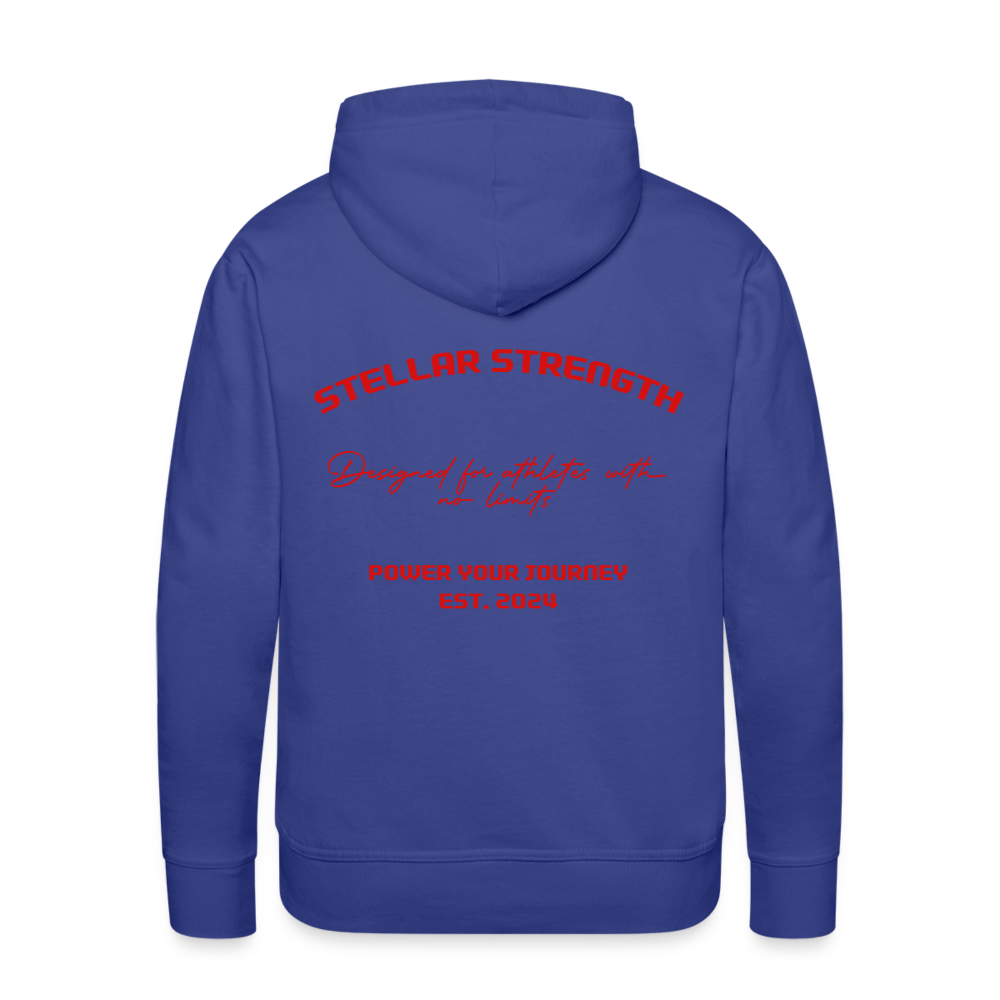 Men’s Platinum edition hoodie - royal blue