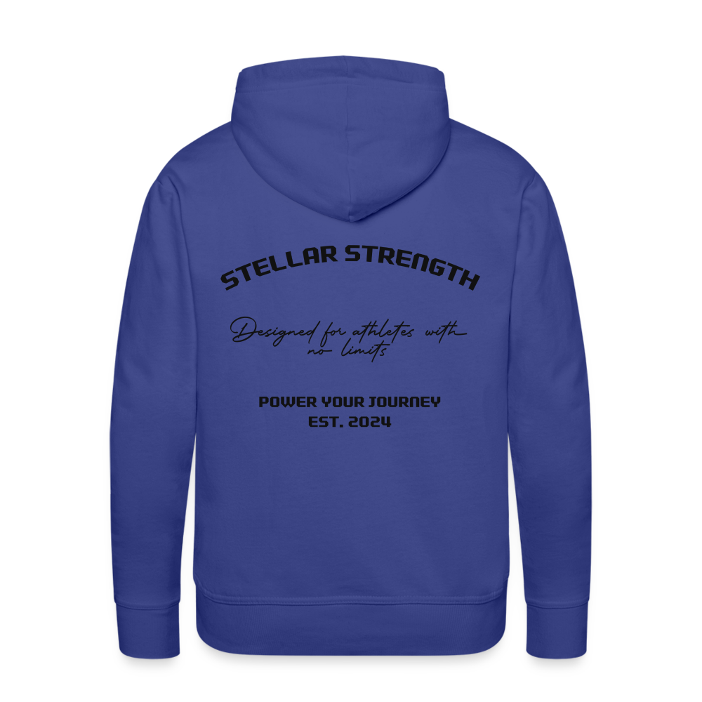Men’s Platinum edition hoodie - royal blue