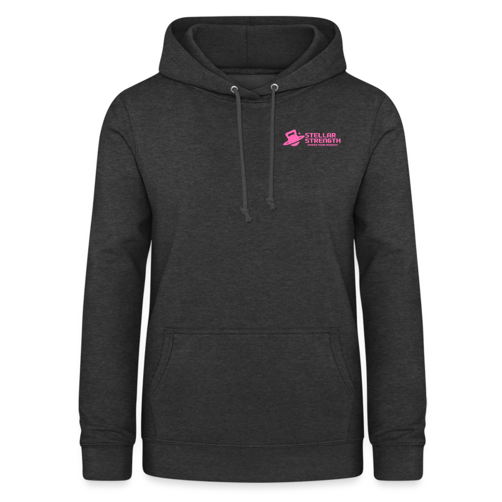 Women's Hoodie - charcoal grey