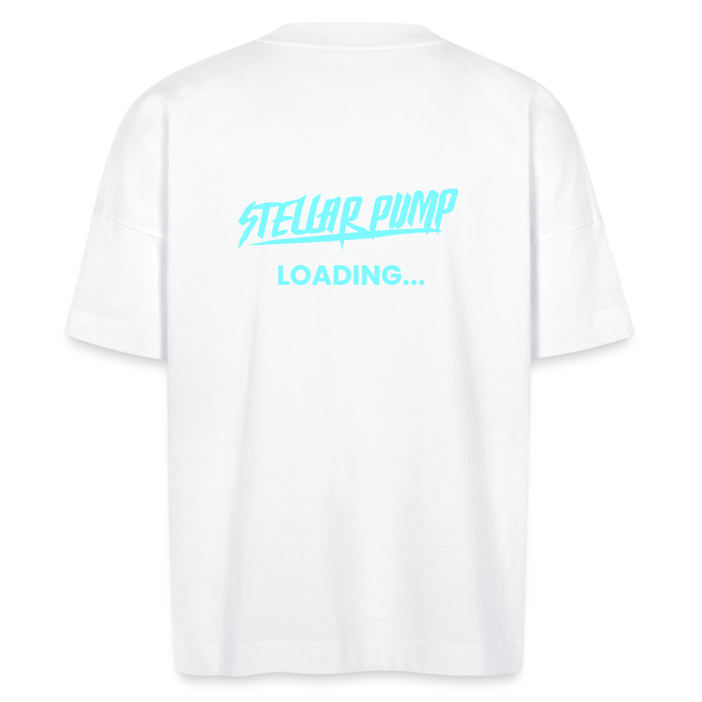 Stanley/Stella BLASTER unisex oversize organic T-shirt - white