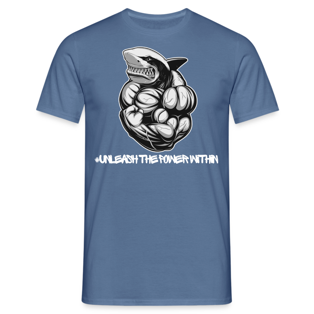 Men's T-Shirt - dove blue 