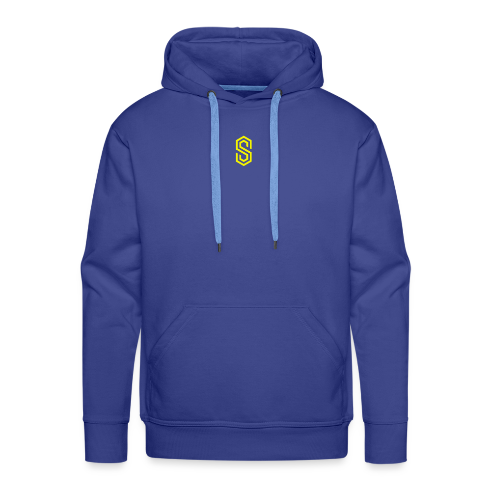 Men’s stellar pump loading Premium Hoodie - royal blue