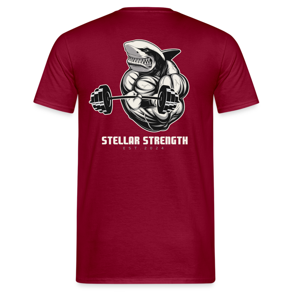 Men's T-Shirt - brick red