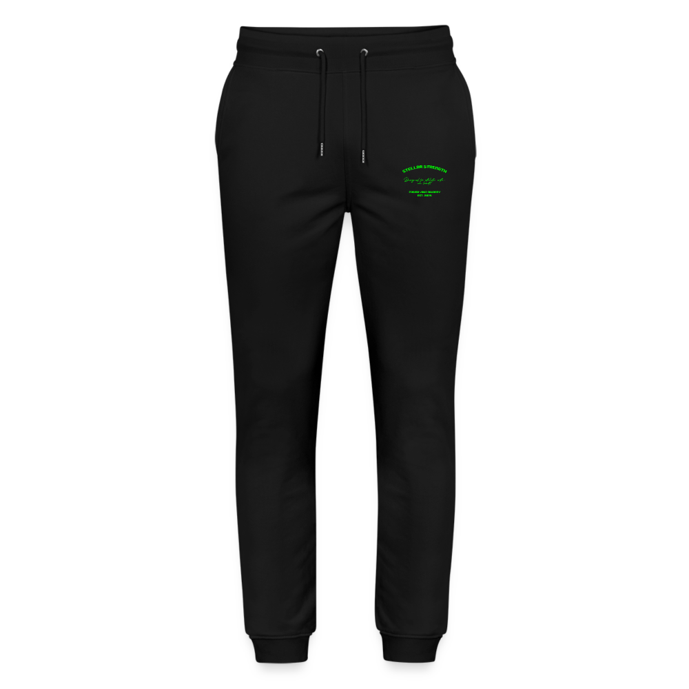 Stellar strength platinum edition joggers green - black